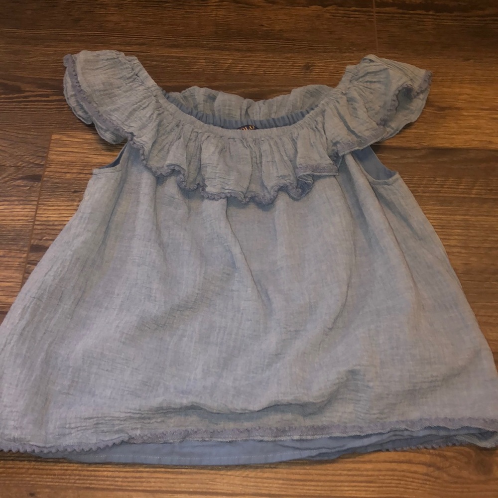 off the shoulder polo ralph lauren shirt